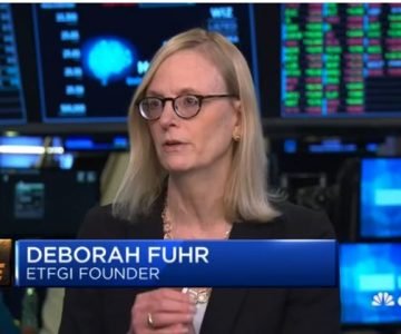ETF Stars  Deborah Fuhr, Managing Partner, Founder @ ETFGI